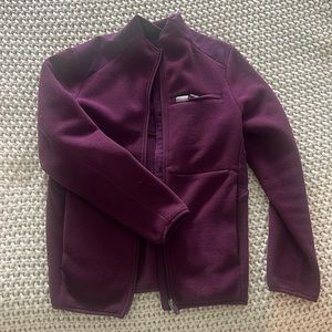 Figs on shift jacket
